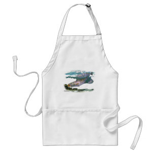 Speckled Trout Feeding Standard Apron