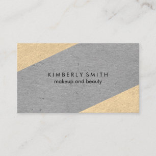 Speckled Two Tone Colour Blocks Business Card