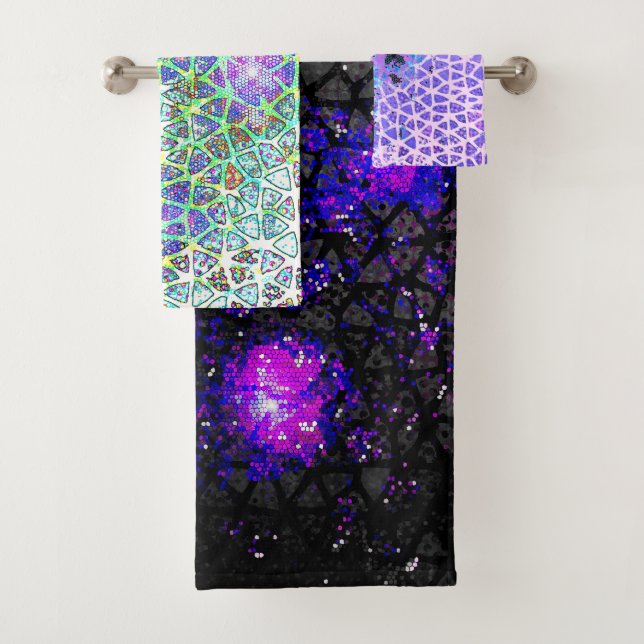 Specks of Wonder Bath Towel Set (Insitu)