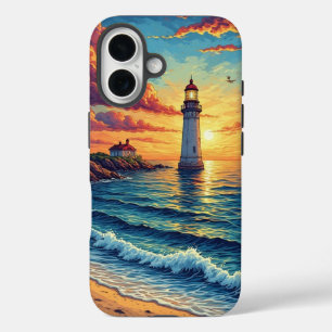 Spectacactular Sunset iPhone 16 Case
