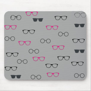 Spectacle design mousepad