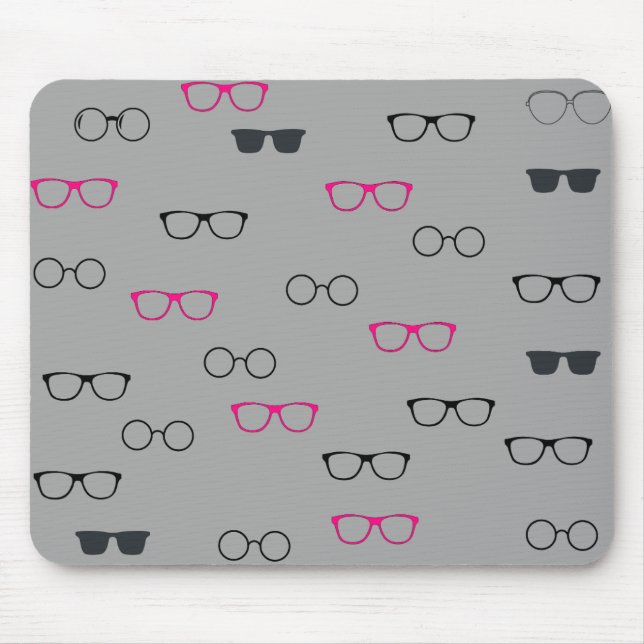 Spectacle design mousepad (Front)