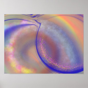 Spectacle of light and colours poster