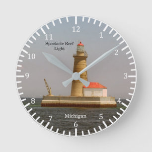 Spectacle Reef Light clock