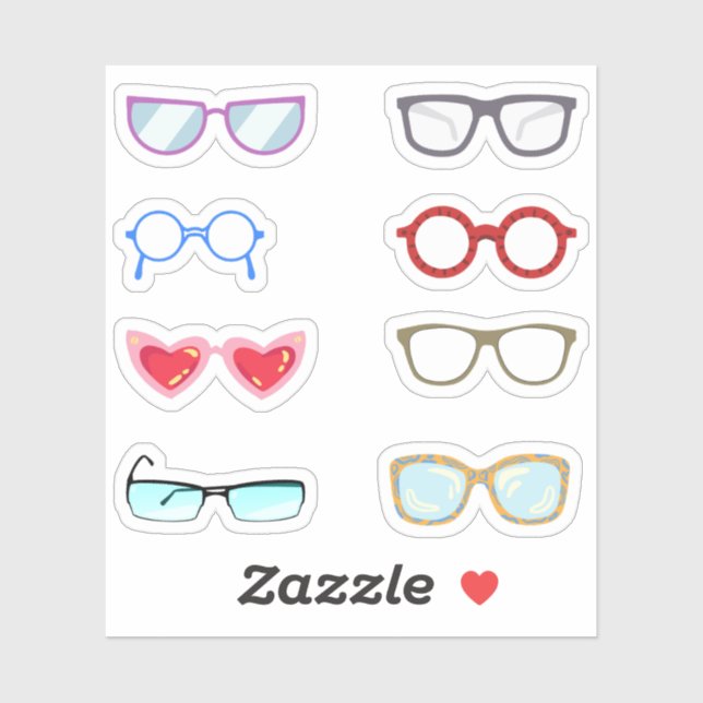 Spectacle Stickers (Sheet)