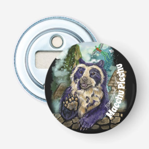 Spectacled Bear Bottle Opener
