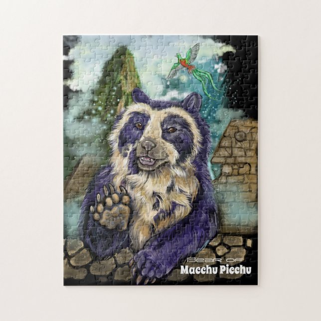 Spectacled Bear Jigsaw Puzzle (Vertical)