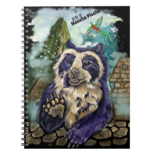 Spectacled Bear Notebook