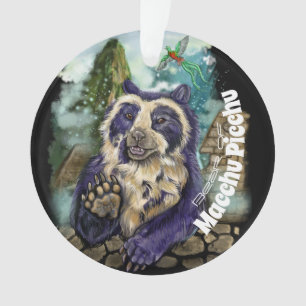 Spectacled Bear Ornament