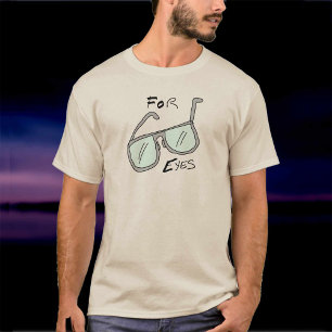 Spectacles design for eyes T-Shirt