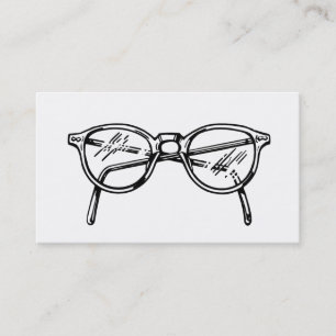 Spectacles/Eyeglasses Business Card