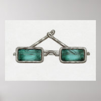 Spectacles with Green Lenses (c. 1936) 