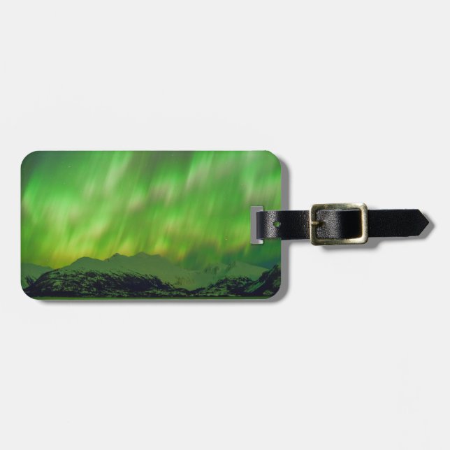 Spectacular Aurora Luggage Tag (Front Horizontal)
