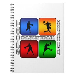 Spectacular Basketball Notebook