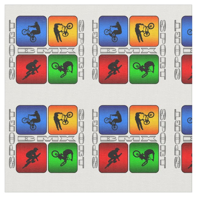 Spectacular BMX Fabric (Close Up)