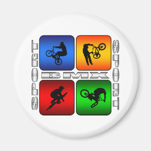 Spectacular BMX Magnet