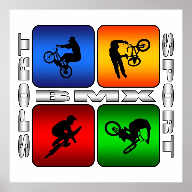 Spectacular BMX Poster (Front)