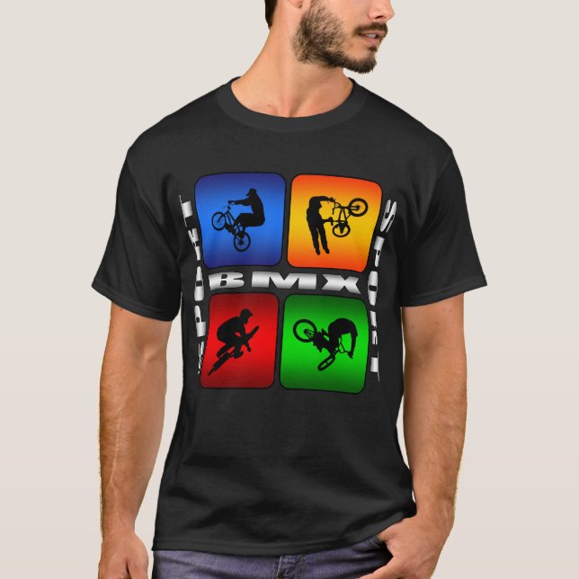 Spectacular BMX T-Shirt (Front)