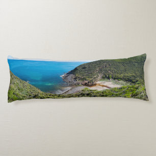 Spectacular coastal views body cushion