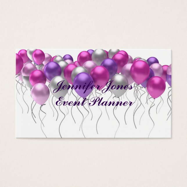 spectacular coloured balloons (Front)