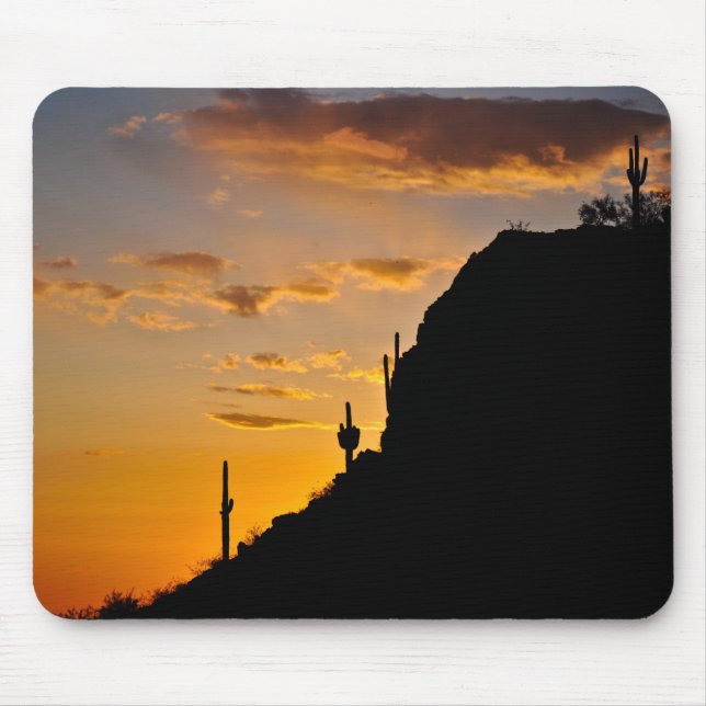 Spectacular Desert Sunset Mouse Mat (Front)