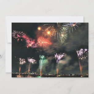 Spectacular Fireworks Card