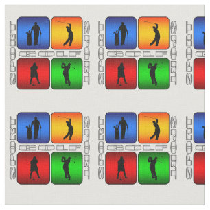 Spectacular Golf Fabric