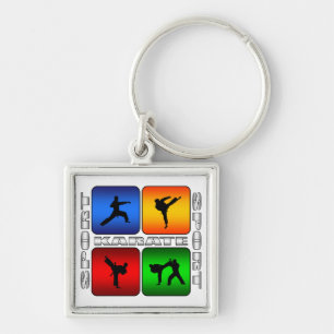 Spectacular Karate Key Ring