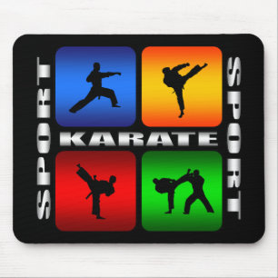 Spectacular Karate Mouse Mat