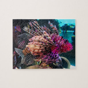 Spectacular Lionfish Jigsaw Puzzle