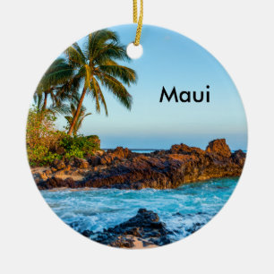 Spectacular Maui Ceramic Tree Decoration