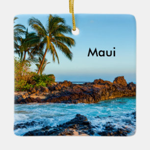 Spectacular Maui Ceramic Tree Decoration