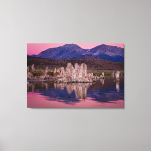 Spectacular Mono Lake In The Shadow Canvas Print