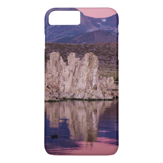 Spectacular Mono Lake In The Shadow Case-Mate iPhone Case (Back)