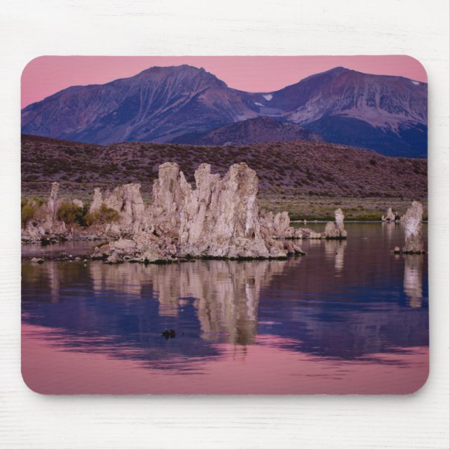 Spectacular Mono Lake In The Shadow Mouse Mat (Front)