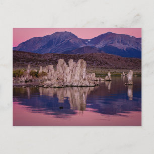 Spectacular Mono Lake In The Shadow Postcard