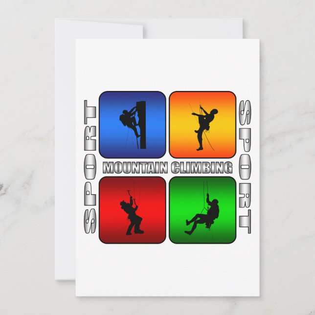 Spectacular Mountain Climbing (Front)