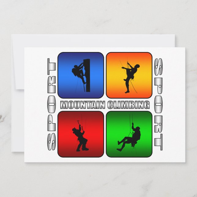 Spectacular Mountain Climbing (Front)