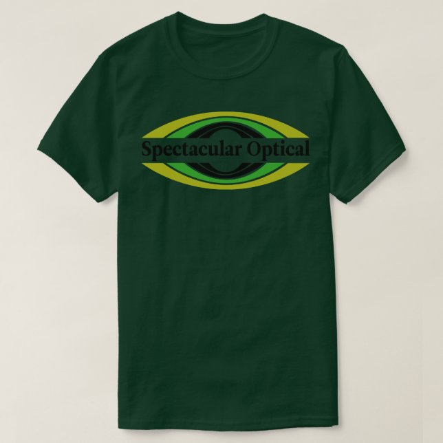 Spectacular Optical T-Shirt (Design Front)