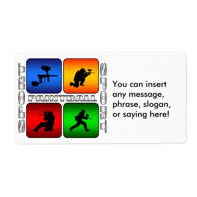 Spectacular Paintball (Front)