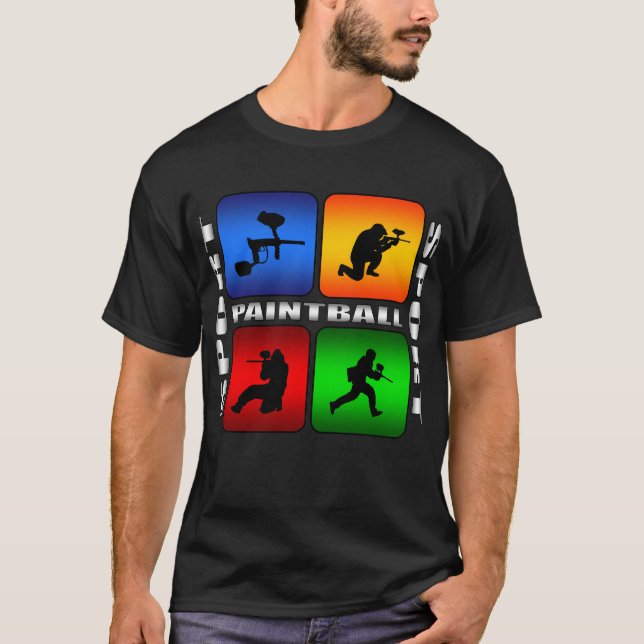 Spectacular Paintball T-Shirt (Front)