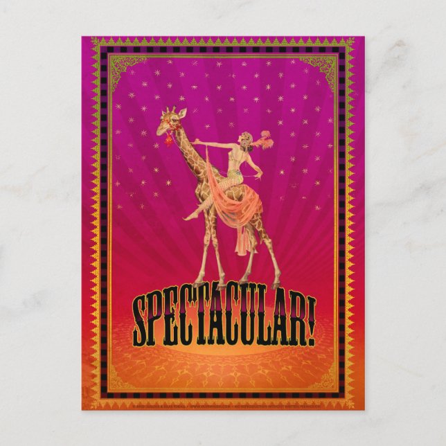 Spectacular! Postcard (Front)