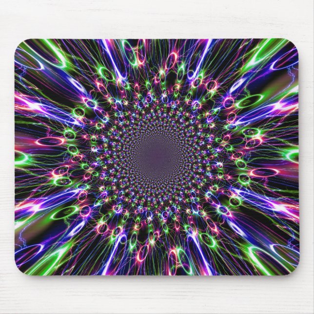 Spectacular Rainbow 2 Mousepad (Front)