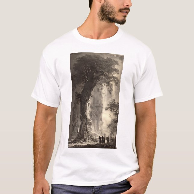 Spectacular Realistic Artistic Image T-Shirt (Front)