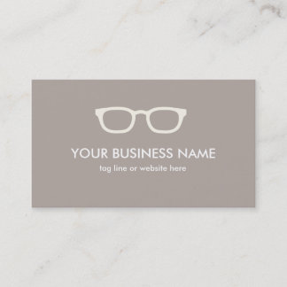 Spectacular Spectacles Business Card