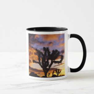 Spectacular Sunrise at Joshua Tree National Park Mug