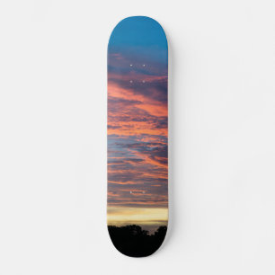 Spectacular sunset Kakadu Australia scenic Skateboard