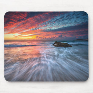 Spectacular Sunset   Stone Beach, El Mouse Mat
