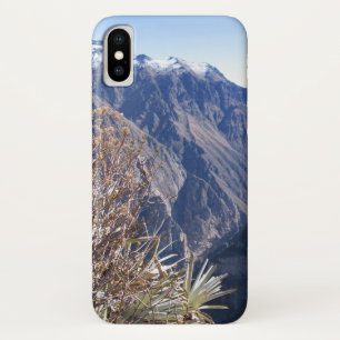 Spectacular View Colca Canyon, Peru iPhone X Case