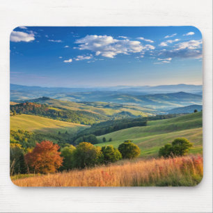 Spectacular view mouse mat